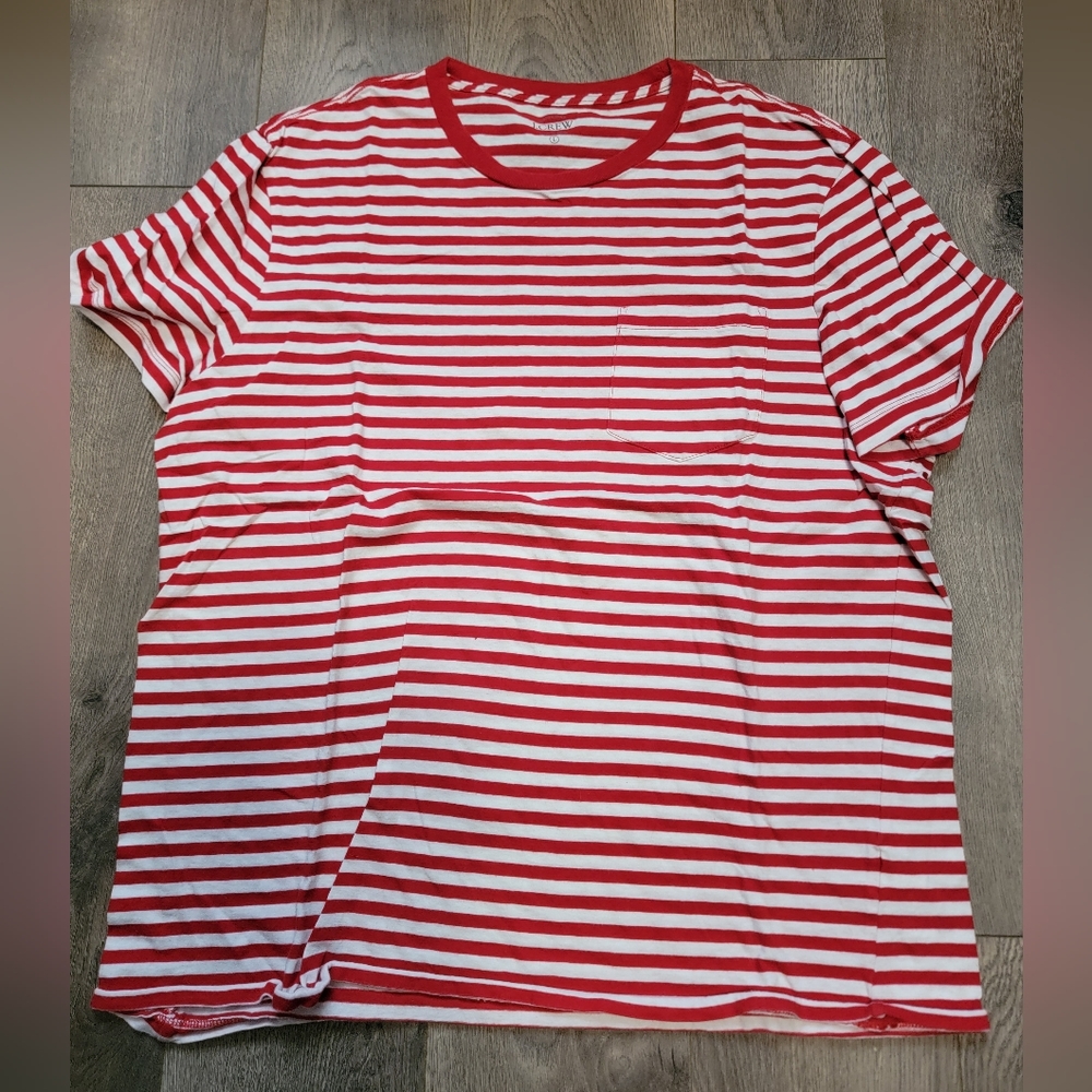 J Crew Striped Tee